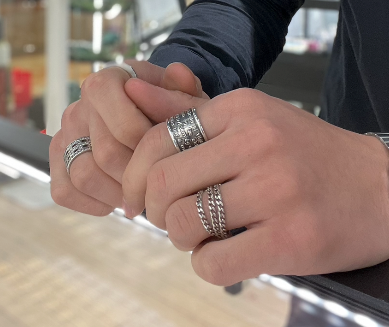 SERENITY RING OXIDIZED veradesign.is