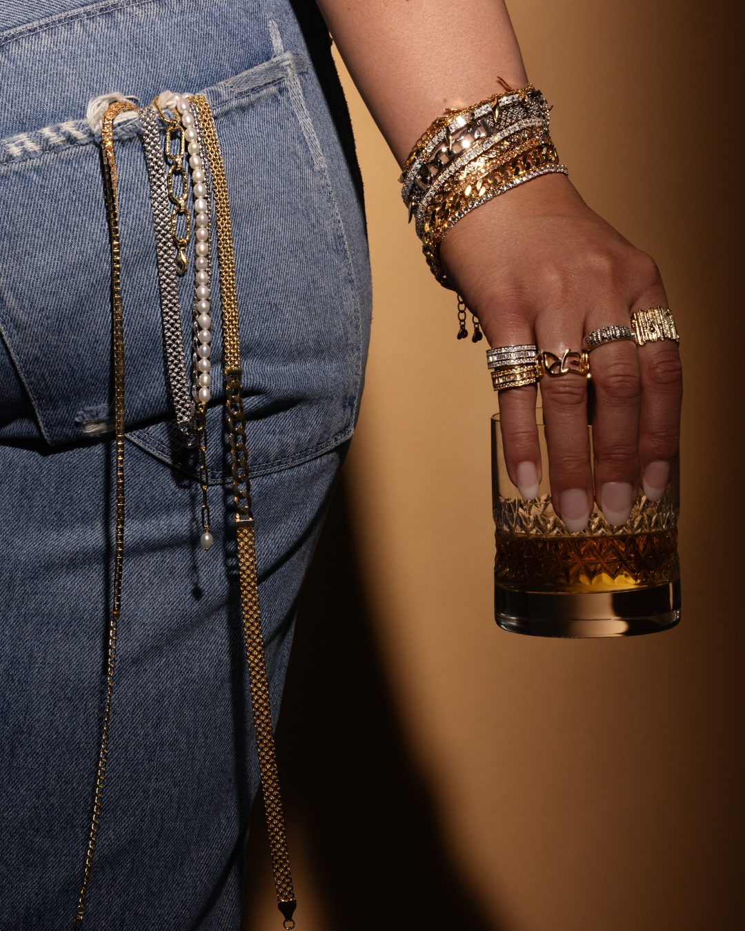 CAPE OF FEATHERS BRACELET DIVINE