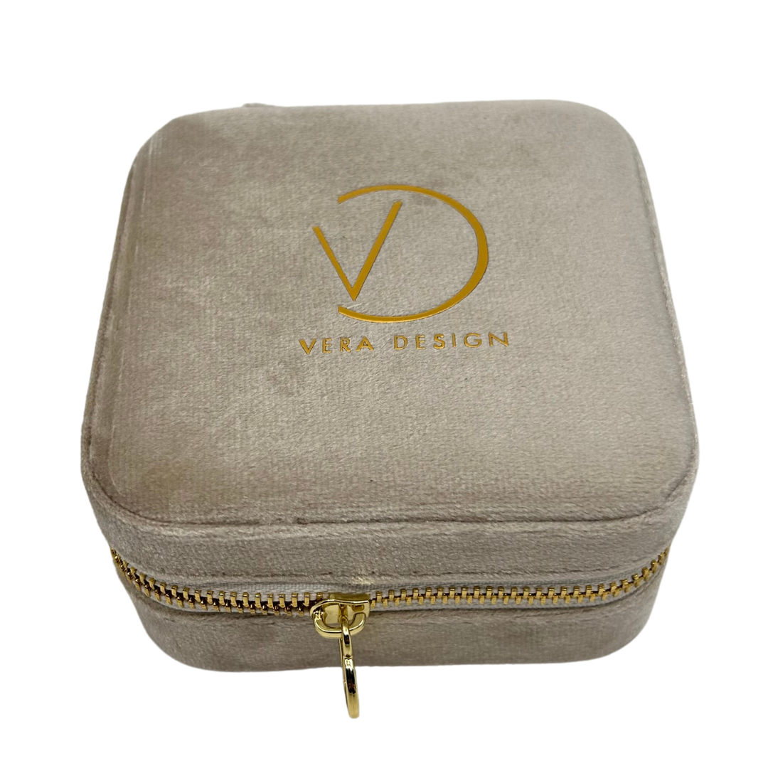 JEWELLERY TRAVEL BOX BEIGE