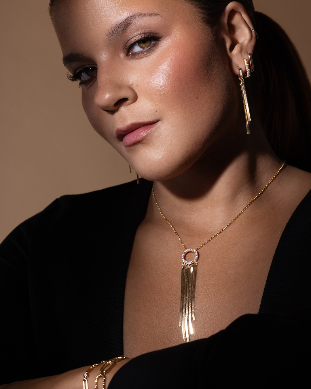 SNAKE DIVINE PENDANT