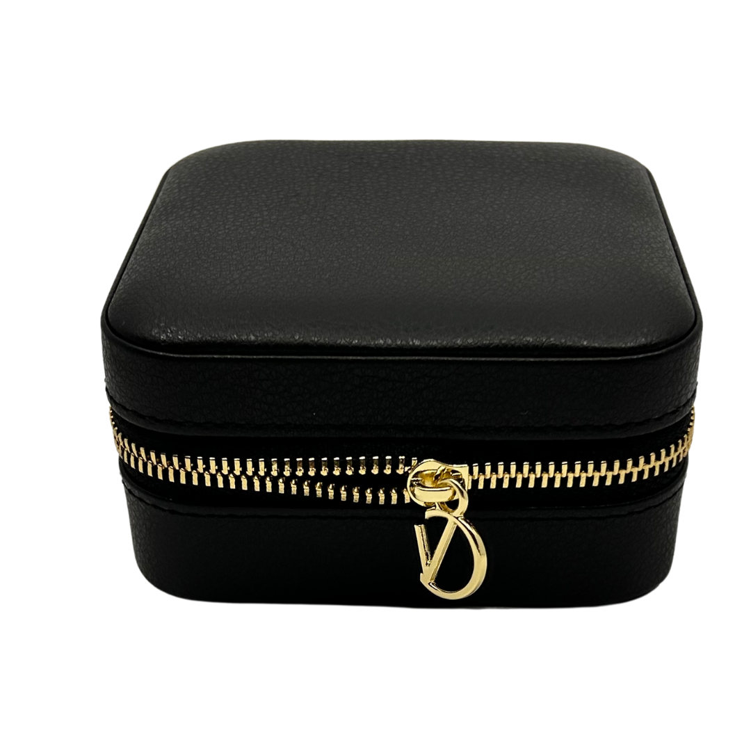 JEWELLERY TRAVEL BOX BLACK