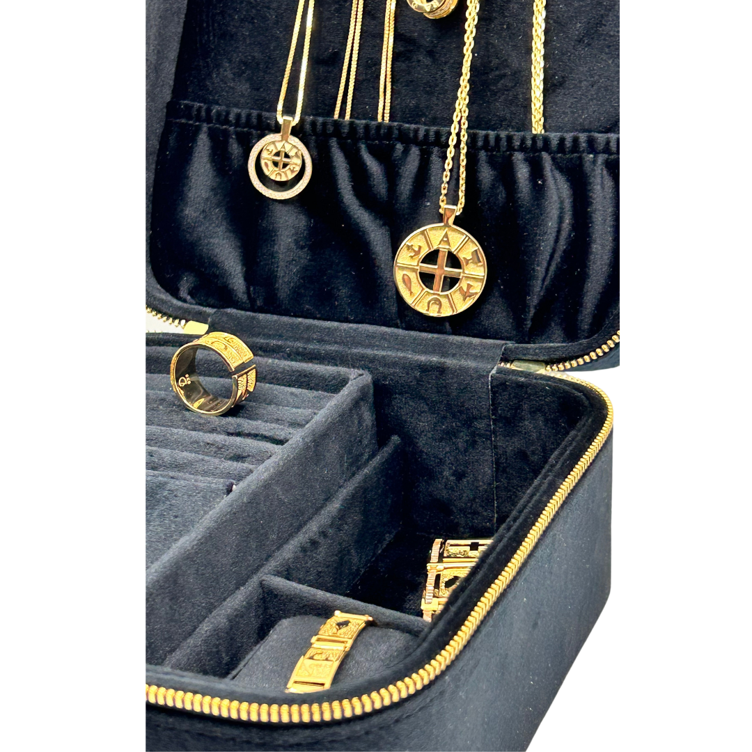 JEWELLERY BOX BLACK