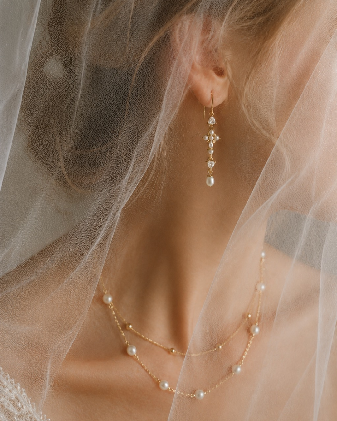 PEARL NECKLACE SILVER