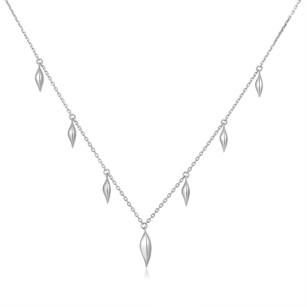 CAPE OF FEATHERS NECKLACE