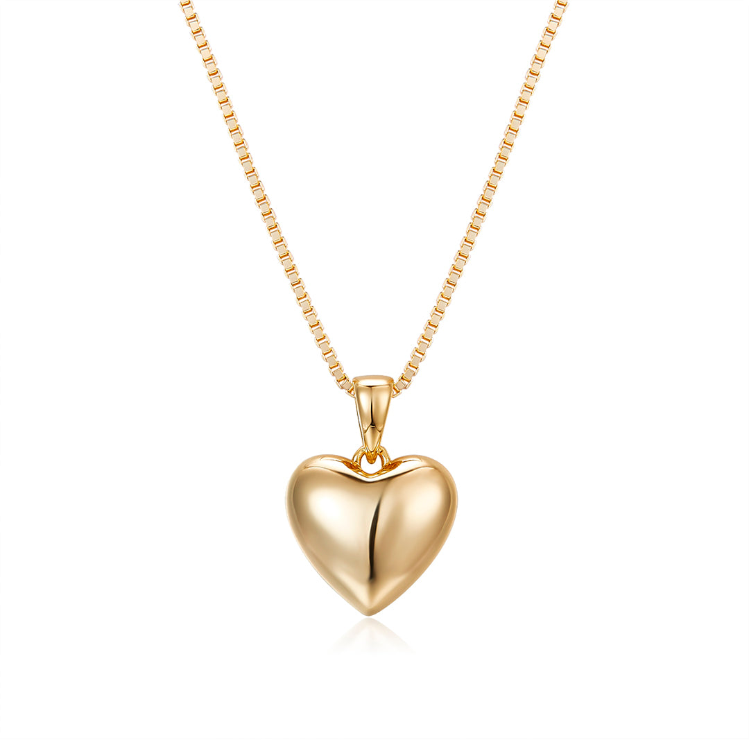 HEART GRANDE PENDANT GOLD