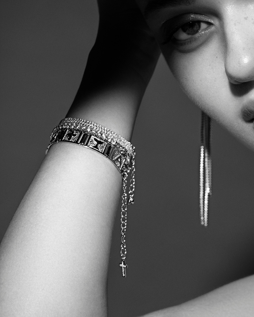 INFINITY TINY BRACELET SILVER