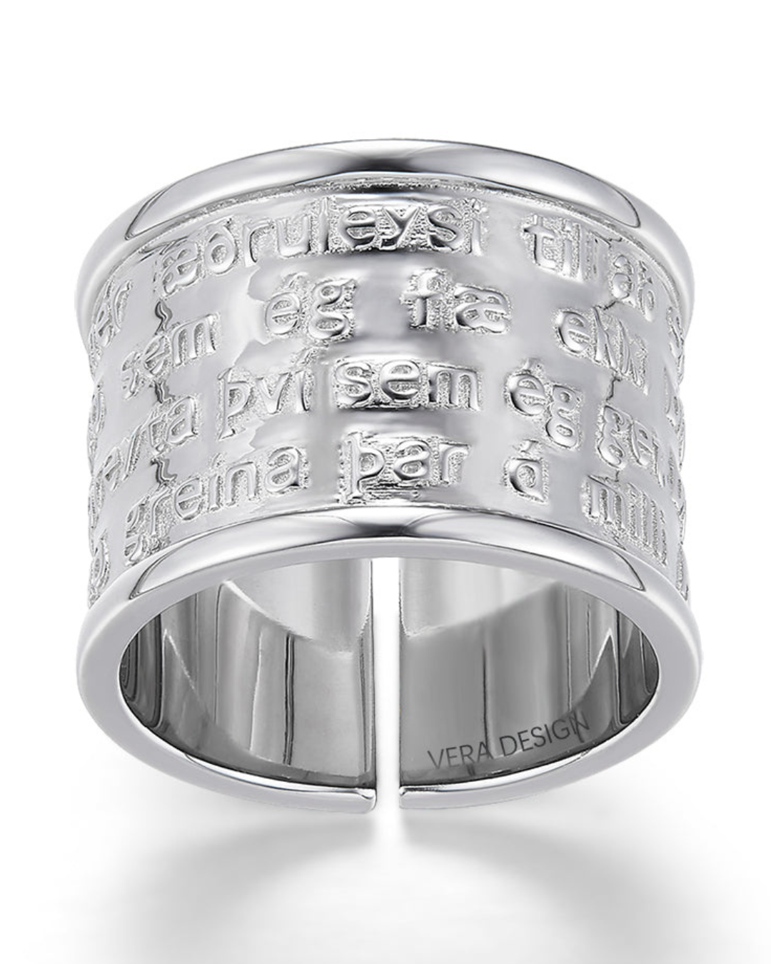 SERENITY RING SILVER