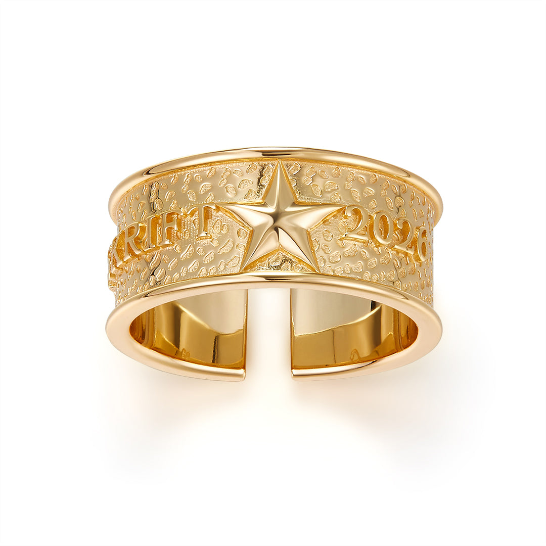 vera design utskrift 2025 hringur gull gjof fyrir hana islensk skartgripahonnun