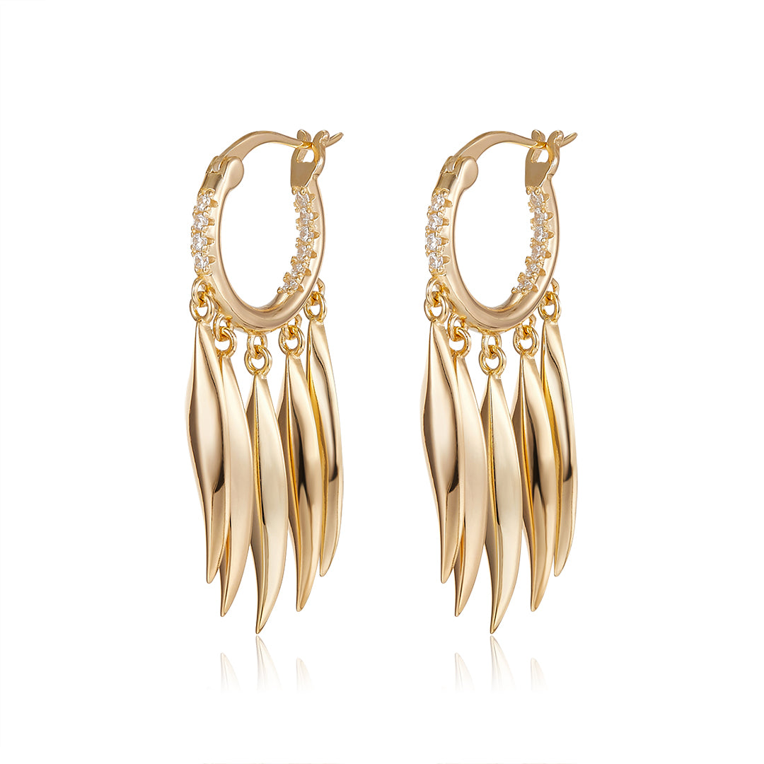 CAPE OF FEATHERS DIVINE HOOP