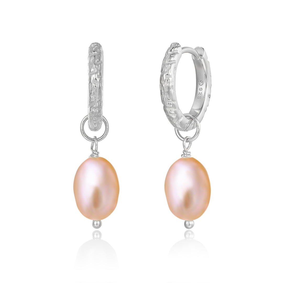 EYRNALOKKAR PERLA MIDI HOOP