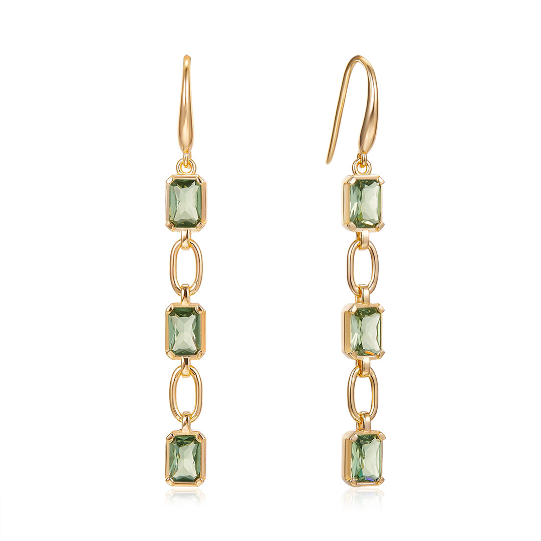 CRYSTAL EARRINGS
