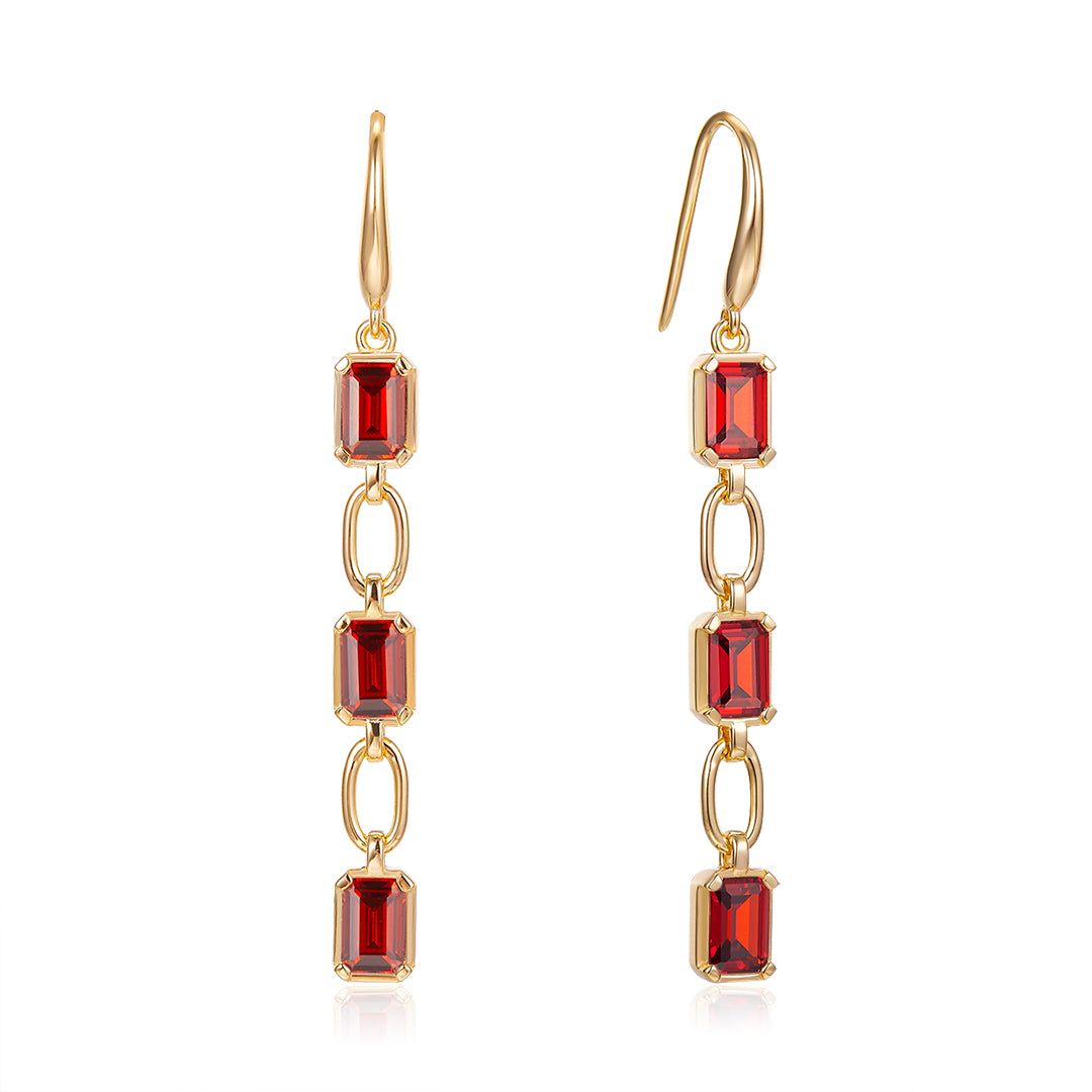 CRYSTAL EARRINGS