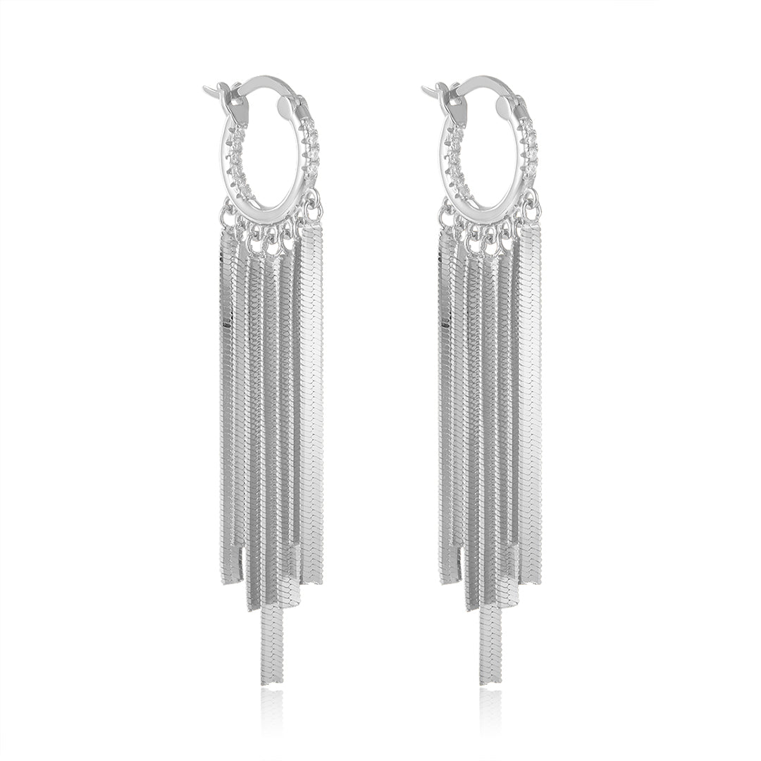 SNAKE DIVINE EARRINGS