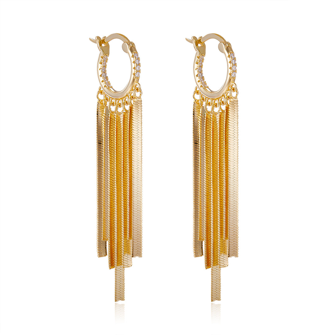 SNAKE DIVINE EARRINGS