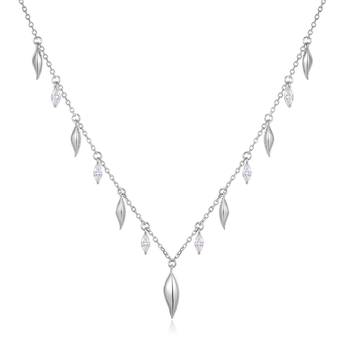 CAPE OF FEATHERS NECKLACE DIVINE