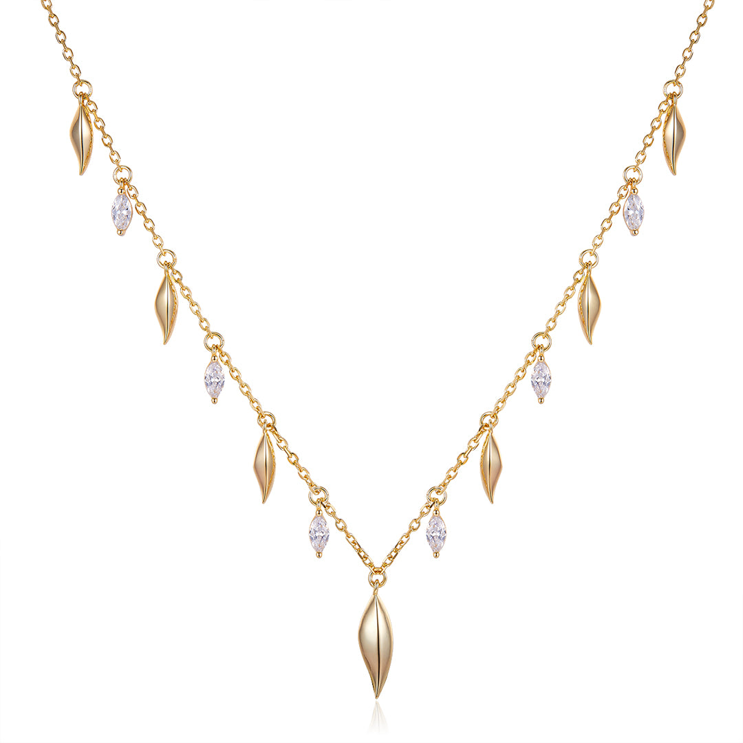 CAPE OF FEATHERS NECKLACE DIVINE