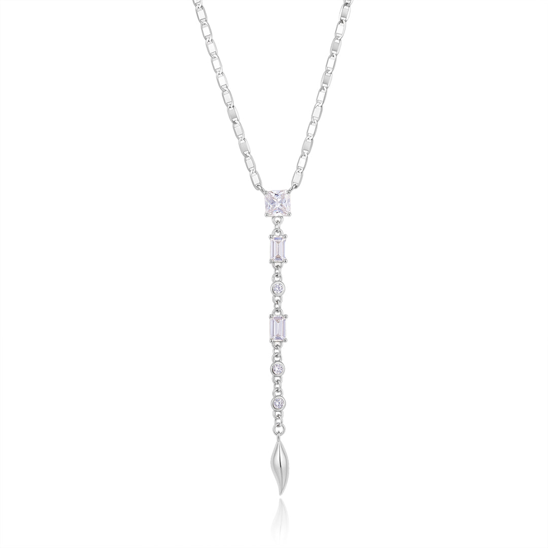 BJÖRT CAPE CRYSTAL HÁLSMEN