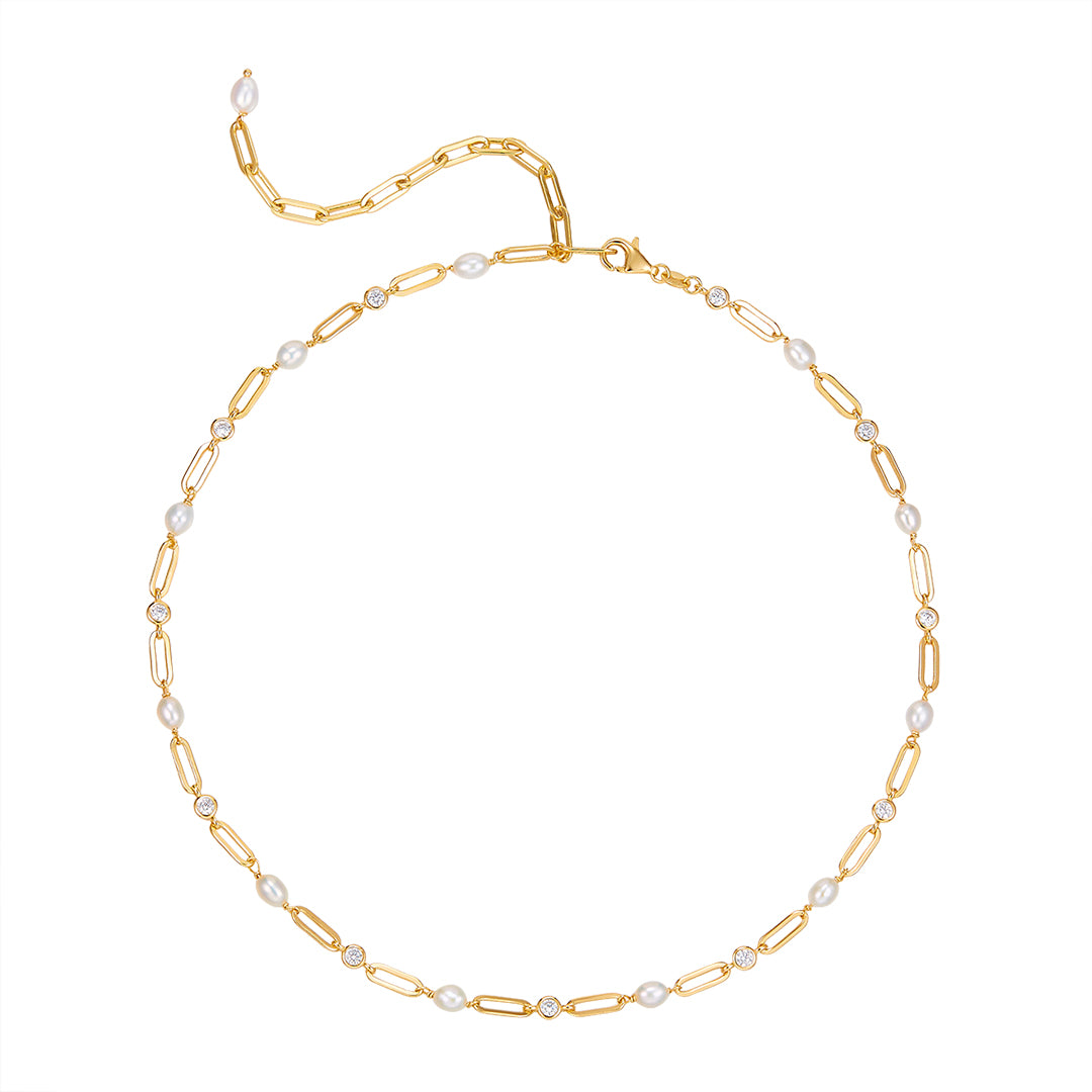 NEXUS DIVINE PEARL NECKLACE