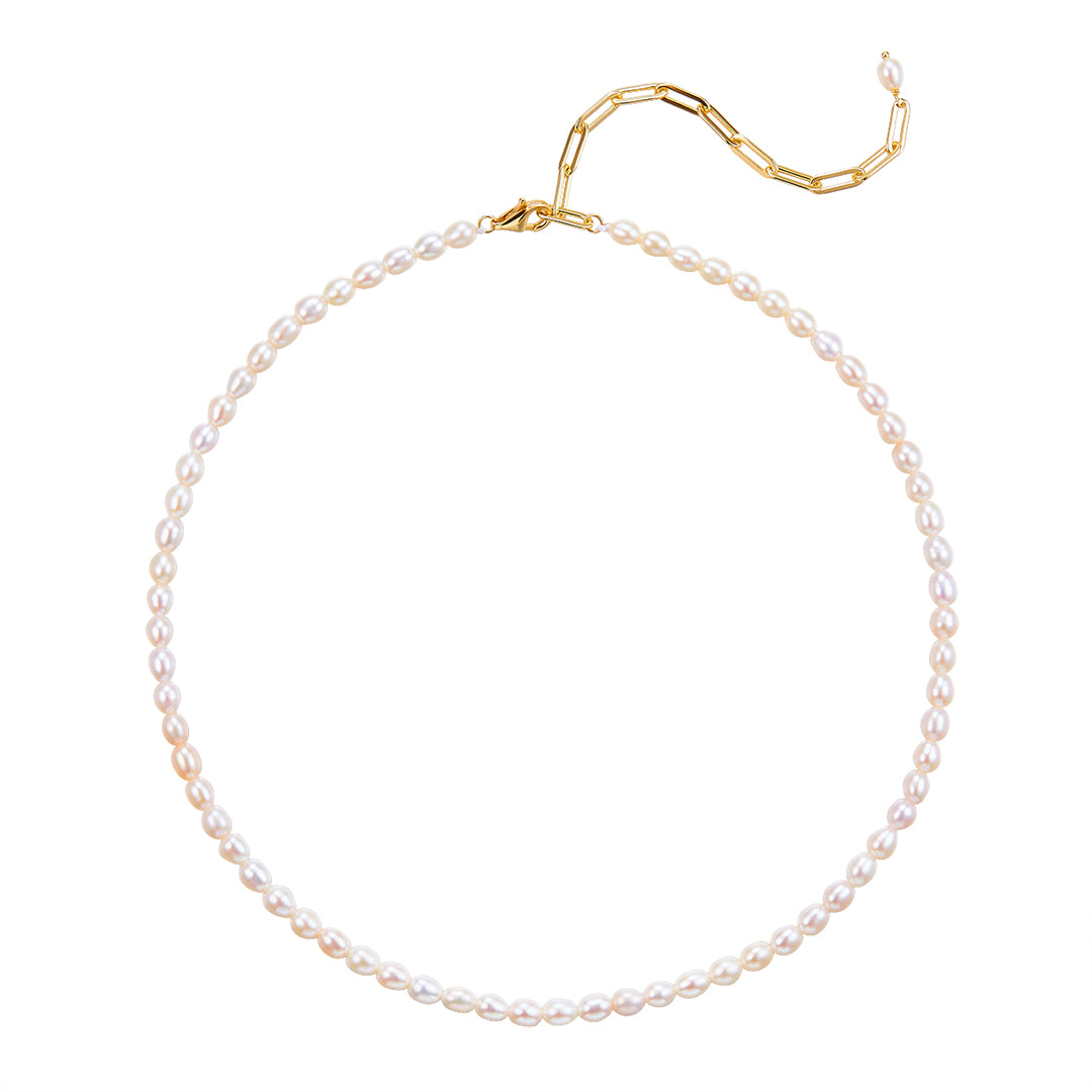 PEARL CHAIN NECKLACE