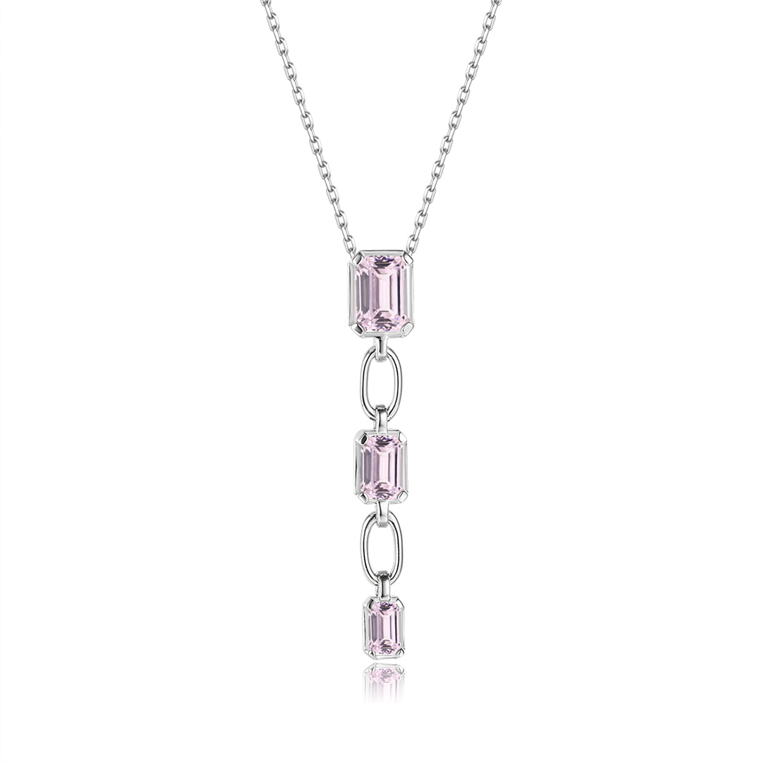 vera design crystal halsmen gull gjof fyrir hana islensk skartgripahonnun