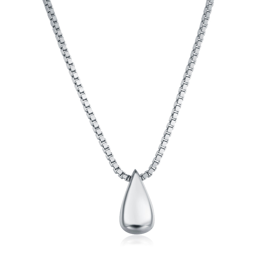 SCINTILLA PENDANT SILVER