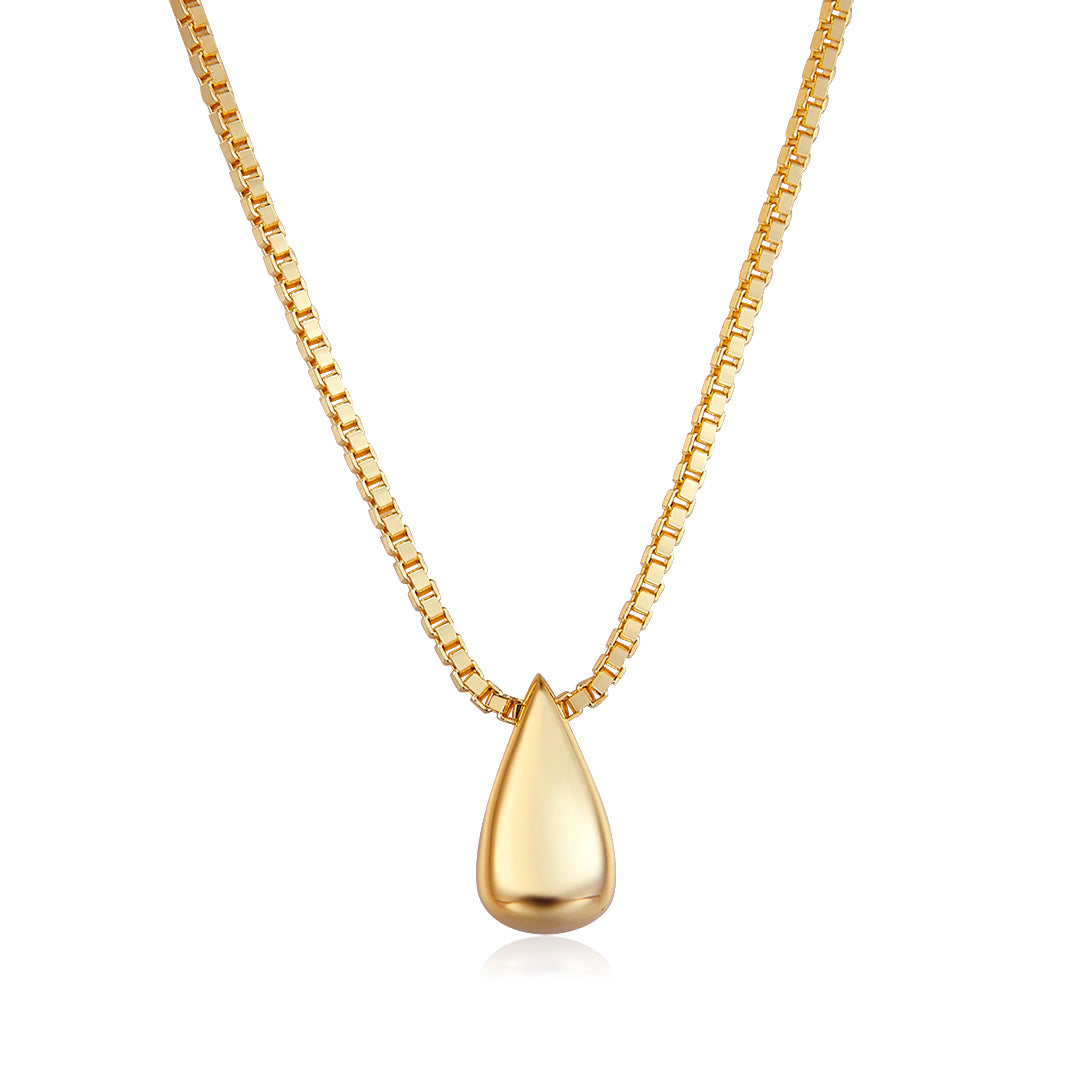 SCINTILLA PENDANT GOLD