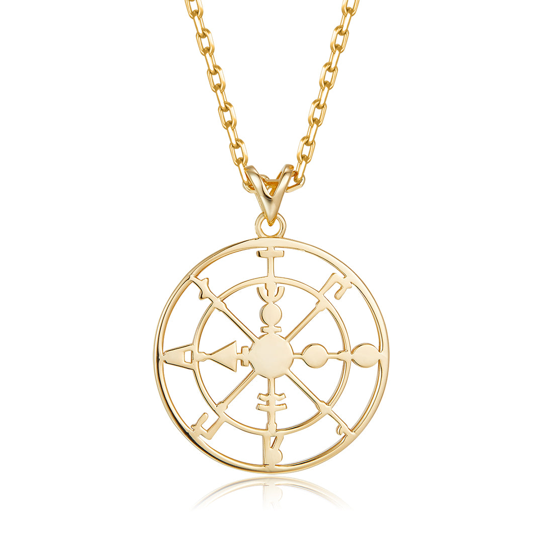 WHEEL OF LIFE KARMA GOLD