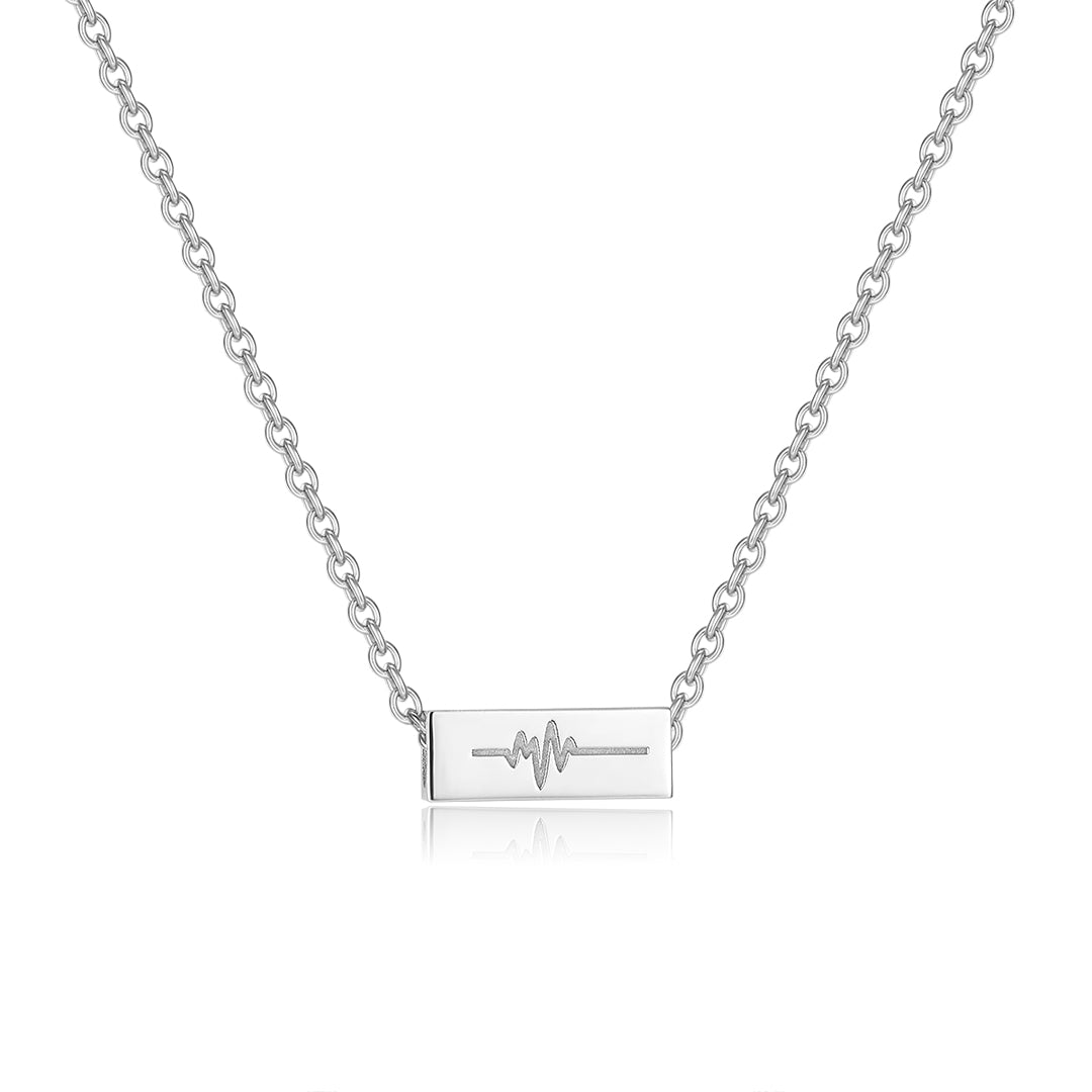 KRAFTUR FOR LIFE PENDANT SILVER-SAND