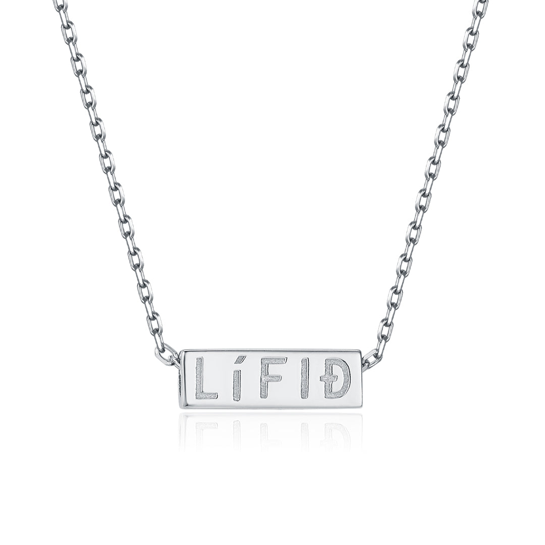 KRAFTUR FOR LIFE PENDANT SILVER-SAND