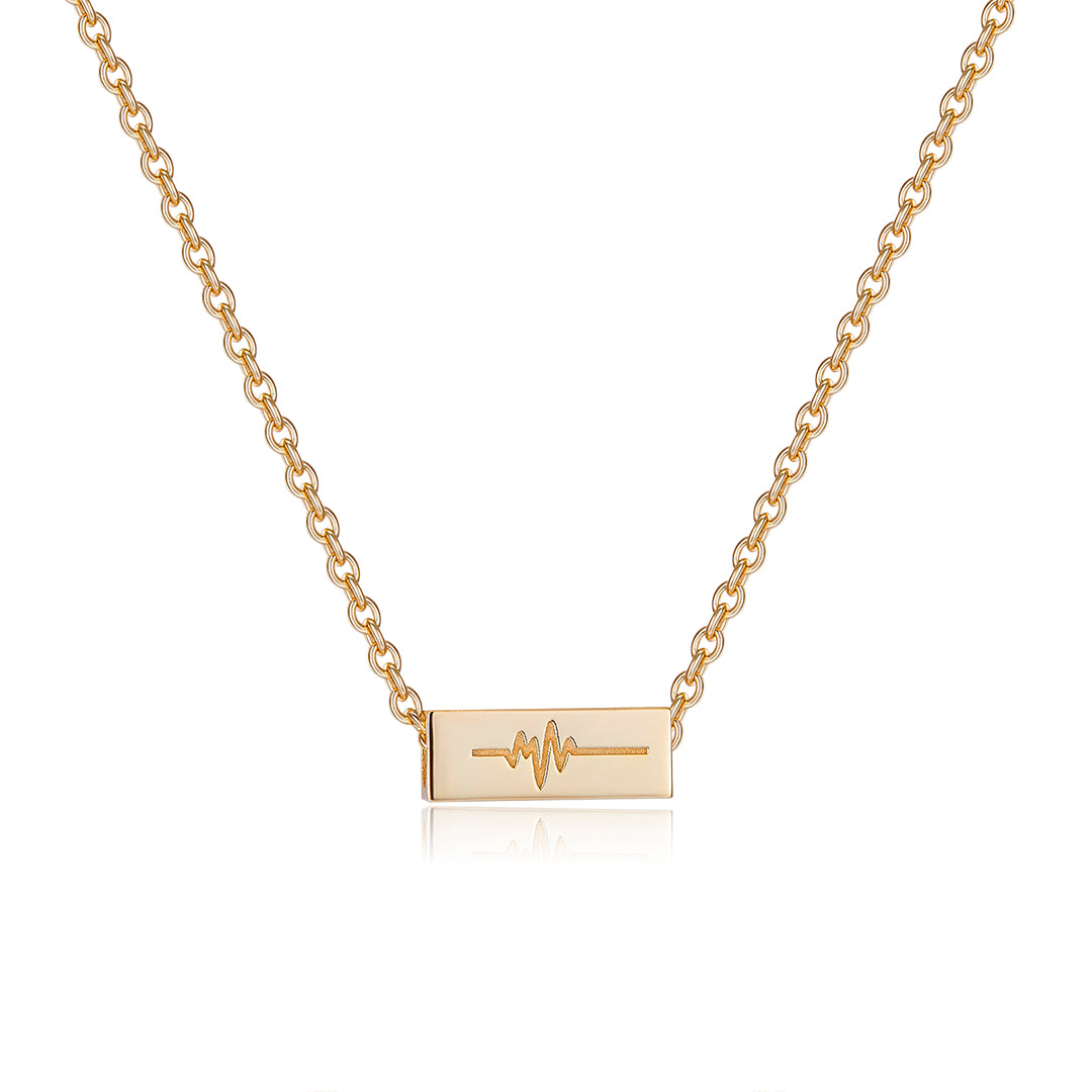 KRAFTUR FOR LIFE PENDANT GOLD-SAND