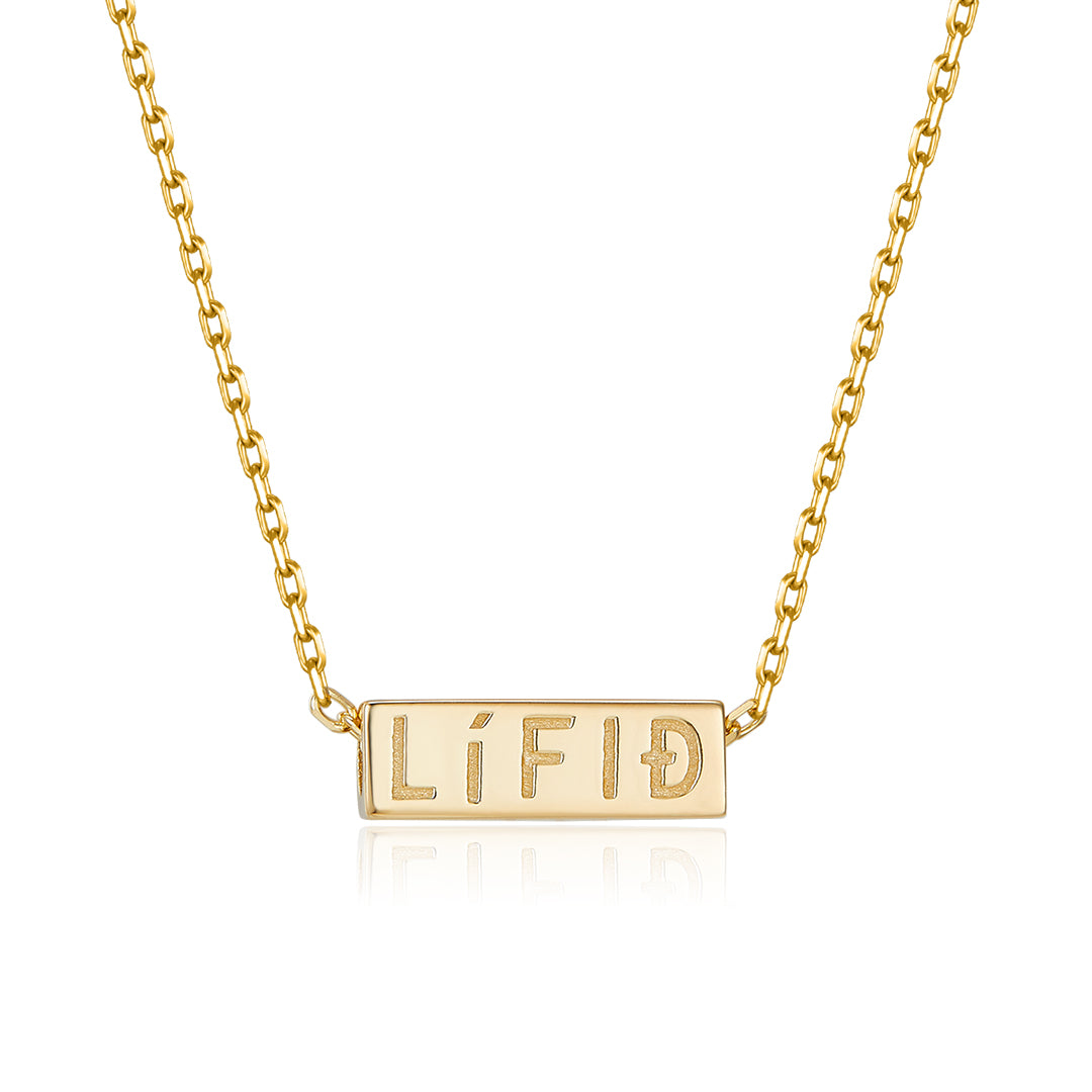 KRAFTUR FOR LIFE PENDANT GOLD-BLACK