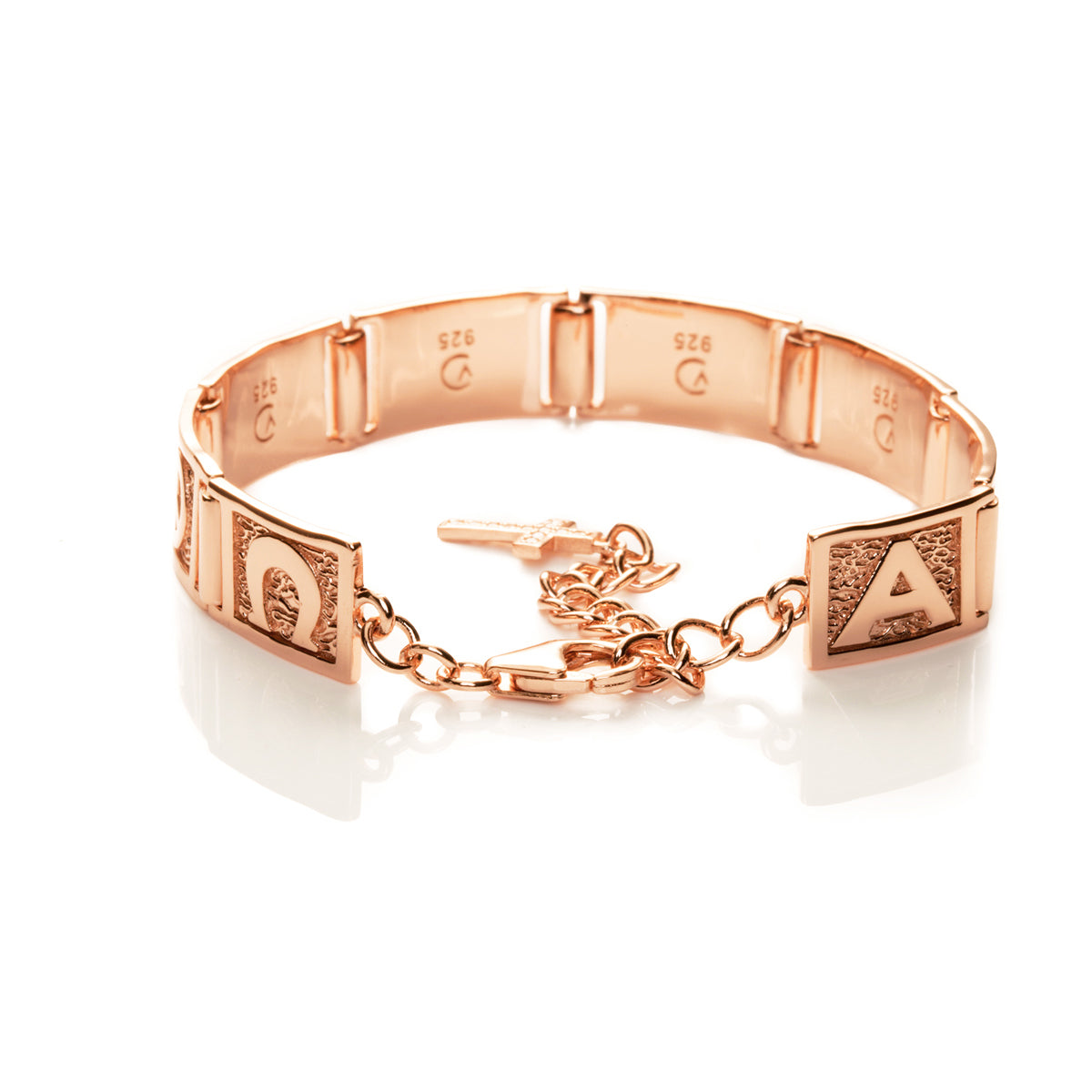 INFINITY TINY BRACELET GRANDE ROSEGOLD