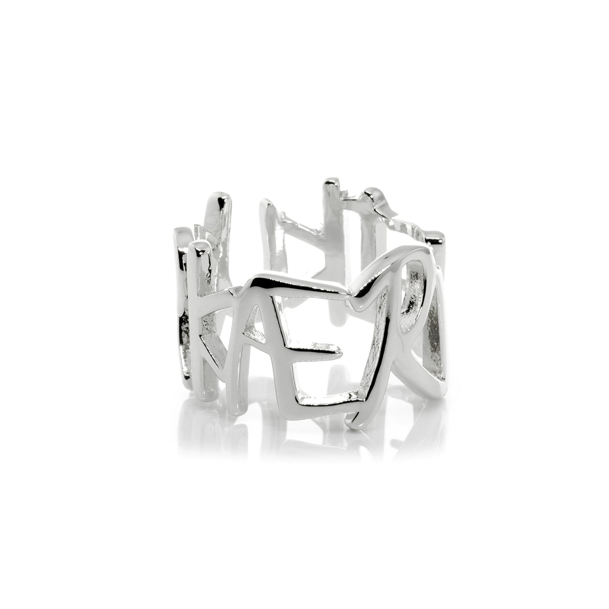 LOVE RING SILVER