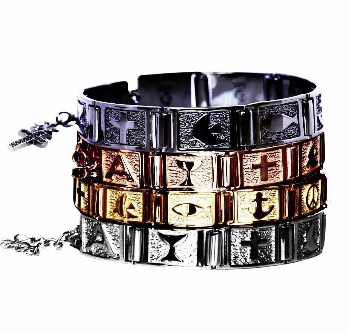 INFINITY TINY BRACELET GRANDE ROSEGOLD